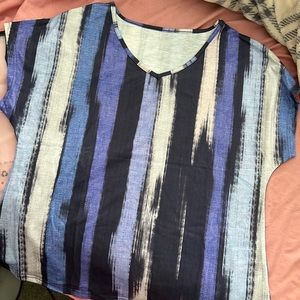 Shein Multi Color Shirt